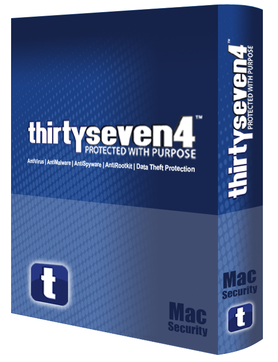 Thirtyseven4 Antivirus for Mac Security (Malware Protection, Parental Control, Email Security and Web Security)