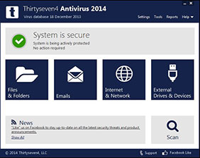 Download Thirtyseven4 Antivirus 2014 Today