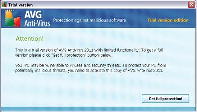 Thirtyseven4 Antivirus | AntiMalware | AntiRootkit | AntiSpyware  Protects Against AVG Internet Security