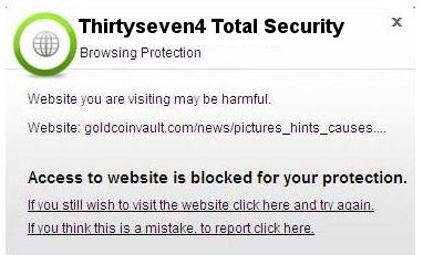 Amazon.com Spam Detected & Prevented by Thirtyseven4