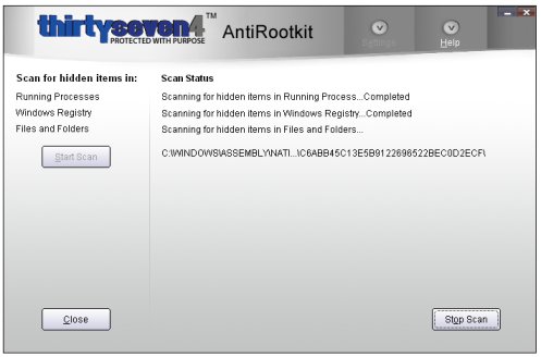 Thirtyseven4 Antivirus | AntiMalware | AntiRootkit | AntiSpyware 