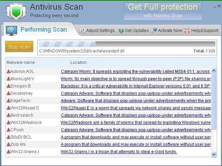 Thirtyseven4 Antivirus | AntiMalware | AntiRootkit | AntiSpyware 