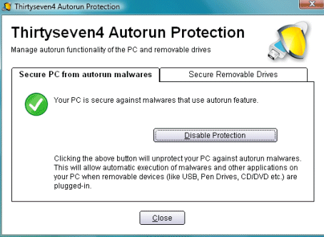 Thirtyseven4 Antivirus | AntiMalware | AntiRootkit | AntiSpyware 