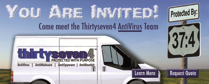 Thirtyseven4 Antivirus | AntiMalware | AntiRootkit | AntiSpyware 