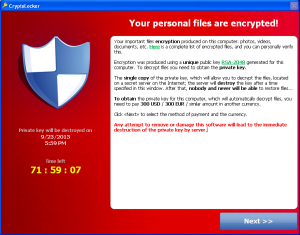 Thirtyseven4 Detects and Removes CyptoLocker Ransomware