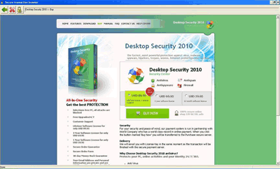 Thirtyseven4 Antivirus | AntiMalware | AntiRootkit | AntiSpyware  - Protection Against Desktop Security 2010