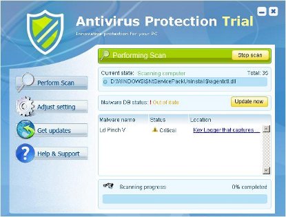 Thirtyseven4 Antivirus | AntiMalware | AntiRootkit | AntiSpyware 