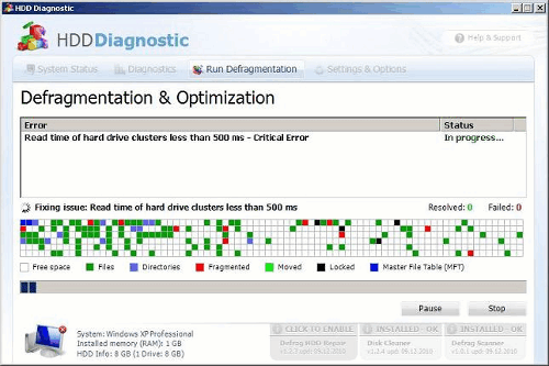 HDDDiagnostic