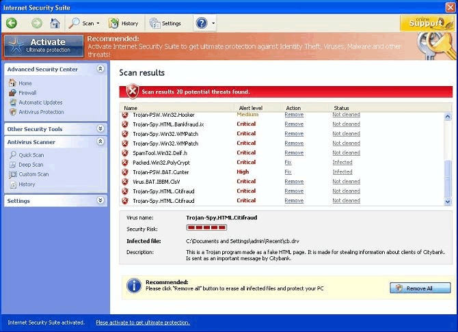 Thirtyseven4 Antivirus | AntiMalware | AntiRootkit | AntiSpyware 