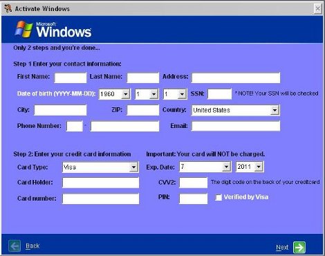 Thirtyseven4 Antivirus | AntiMalware | AntiRootkit | AntiSpyware  Protects Against MS Windows Activation