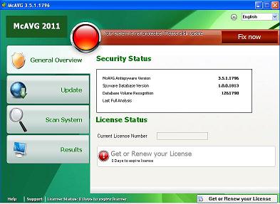 Thirtyseven4 Antivirus | AntiMalware | AntiRootkit | AntiSpyware 