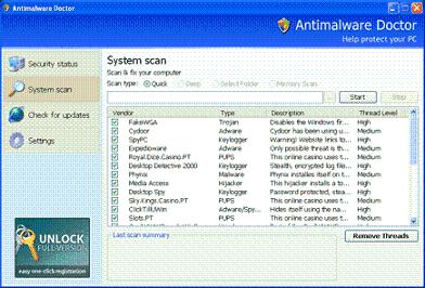 Thirtyseven4 Antivirus | AntiMalware | AntiRootkit | AntiSpyware 