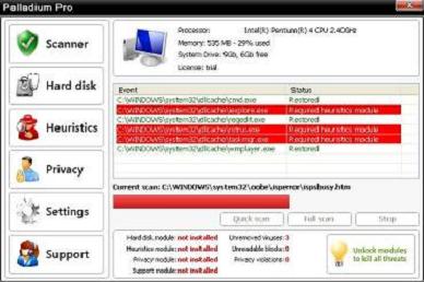 Thirtyseven4 Antivirus | AntiMalware | AntiRootkit | AntiSpyware 