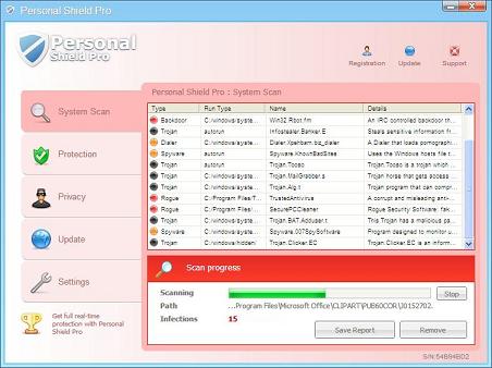 Thirtyseven4 Antivirus | AntiMalware | AntiRootkit | AntiSpyware 