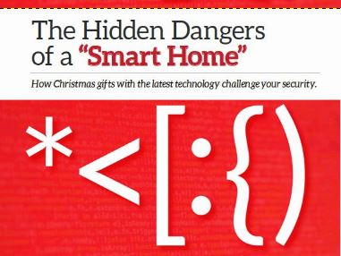 Protected with Purpose. Hidden Dangers of a Smart Home