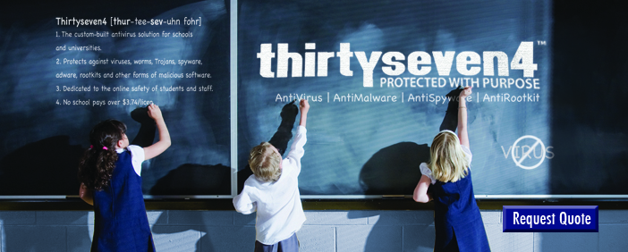 Leading Endpoint Security Solution for Education and Non-profits