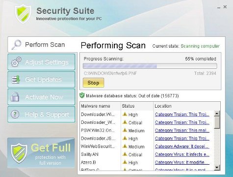 Thirtyseven4 Antivirus Protects Against Security Suite