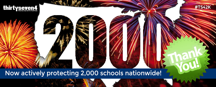 Thirtyseven4 Endpoint Security Now Protecting 2,000 Schools Nationwide