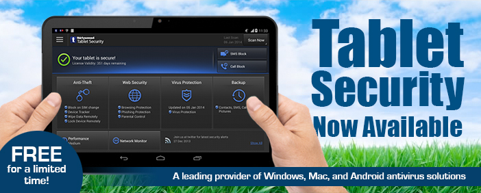 Leading Thirtyseven4 Tablet Security for Android Solution Now Available