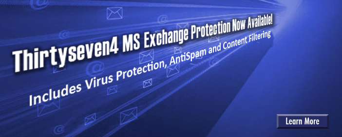 Thirtyseven4 Antivirus Exchange Protection 3.0