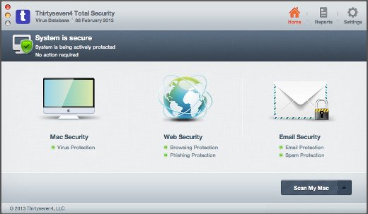 Thirtyseven4 Total Security for MAC Now Available