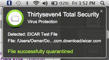 Thirtyseven4 Total Security for MAC Now Available