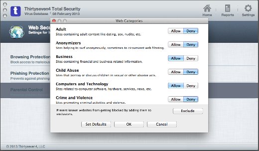 Thirtyseven4 Total Security for MAC Now Available