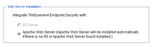 Thirtyseven4 Advanced Endpoint Security Console