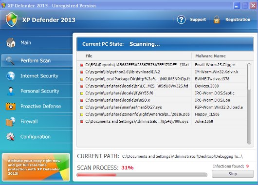 Thirtyseven4 Antivirus | AntiMalware | AntiRootkit | AntiSpyware 