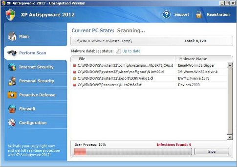 Thirtyseven4 Antivirus | AntiMalware | AntiRootkit | AntiSpyware 