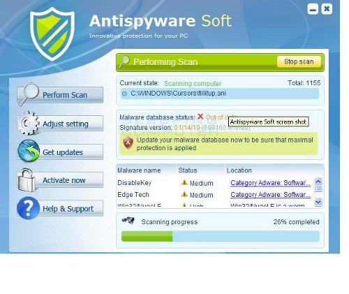 AntiSpyware Soft