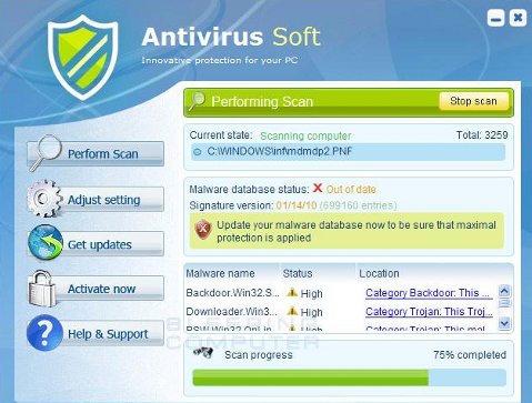 Thirtyseven4 Antivirus | AntiMalware | AntiRootkit | AntiSpyware 