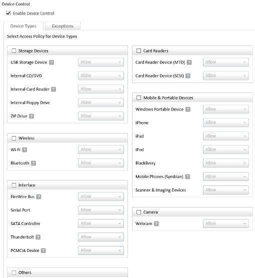 Cutting Edge, Thirtyseven4 Endpoint Security Management Console 6.0