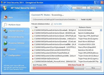 Thirtyseven4 Antivirus Protects Against XP Antivirus 2011